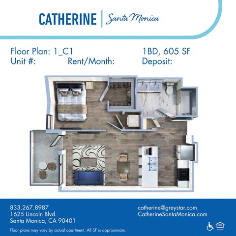 1_C1 Floor Plan